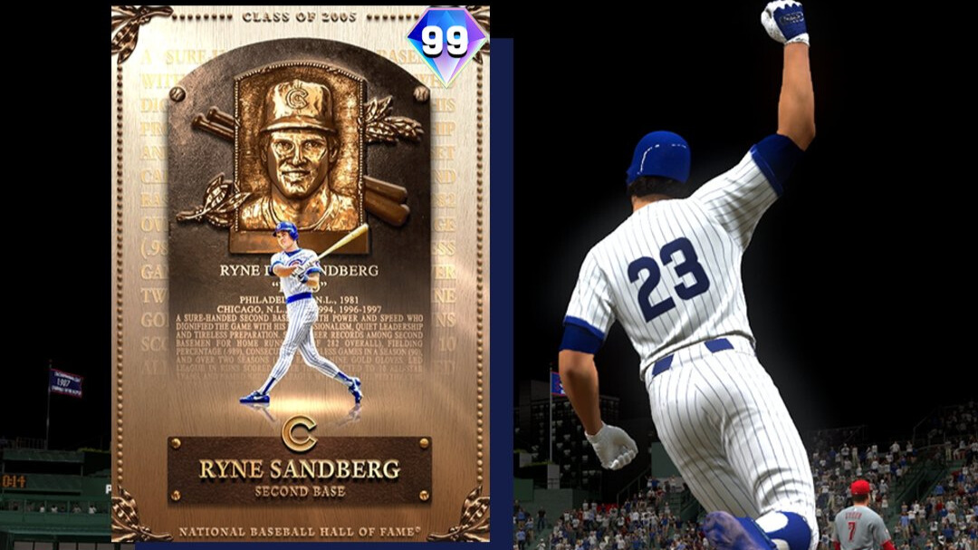 MLB The Show 25: Ryne Sandberg Program, Chase Pack 20 Now Live